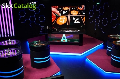 Bildschirm2. Lobby Live Casino (Authentic Gaming) slot