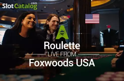 Roulette Live from Foxwoods USA	 Logo