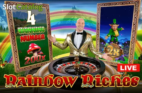 Rainbow Riches Live Логотип