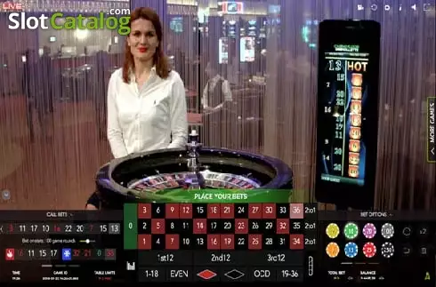 Ekran2. Casino Floor Studio yuvası