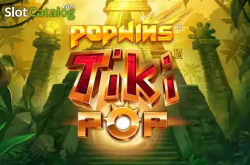 TikiPop Logo