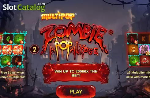 Skärmdump2. Zombie aPOPalypse MultiPop slot