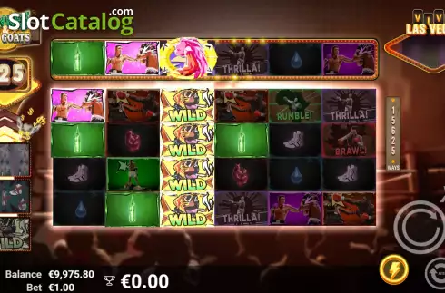 Win Screen 2. DonKey and the GOATS slot