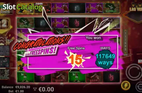 Free Spins Win Screen. DonKey and the GOATS slot