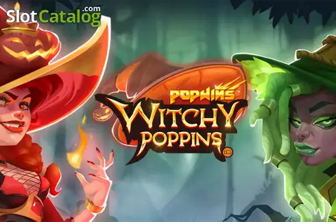 WitchyPoppins логотип