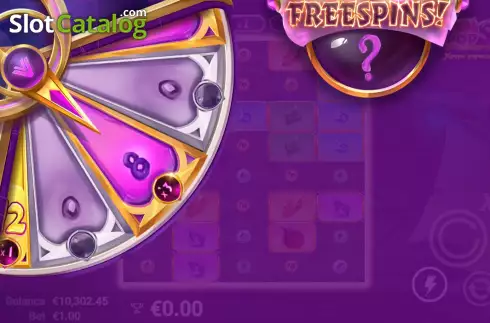 Free Spins Gamble  Screen. GemPops slot