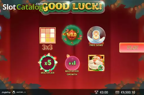 Free Spins Win Screen 2. JinglePop slot