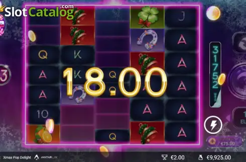 Скрін3. XmasPop Delight слот