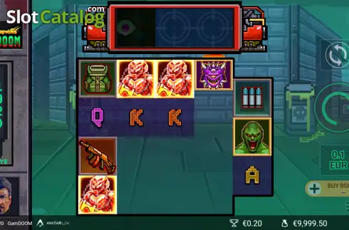 Gamdoom demo. Gamdoom slot
