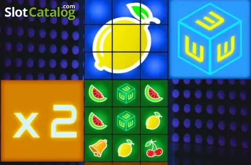 Schermo9. Cube of Fruits slot