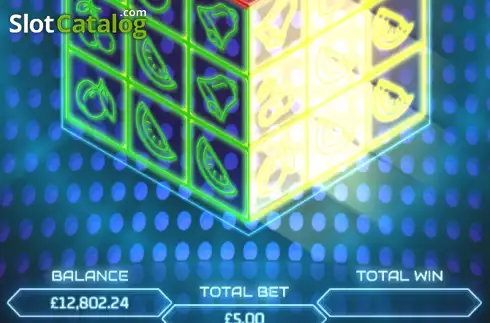 Ecran4. Cube of Fruits slot