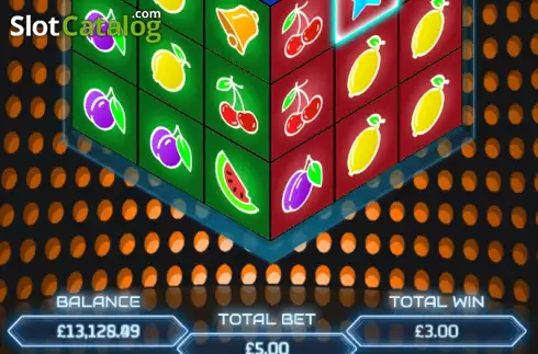 Win Screen 3. Cube of Fruits slot