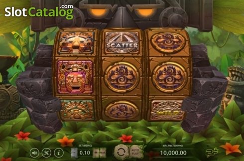 Bildschirm2. Aztec Adventure slot