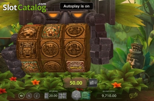 Bildschirm4. Aztec Adventure slot