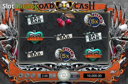 Skärmdump3. Road Cash slot