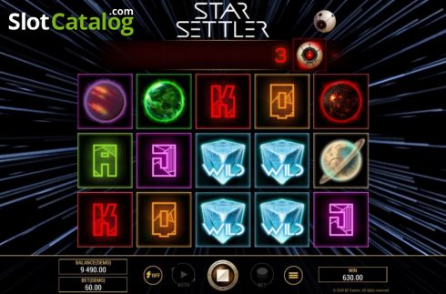 Schermo6. Star Settler slot