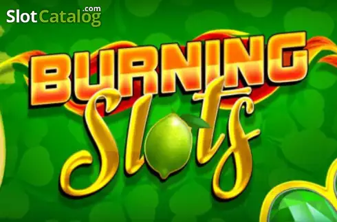 Burning Slots Logo