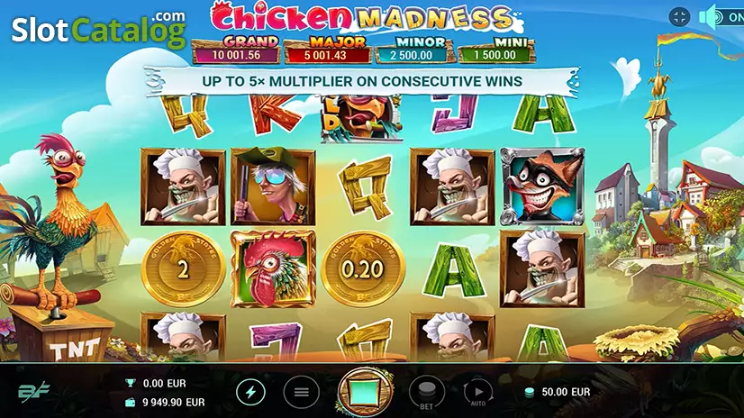 Chicken Madness