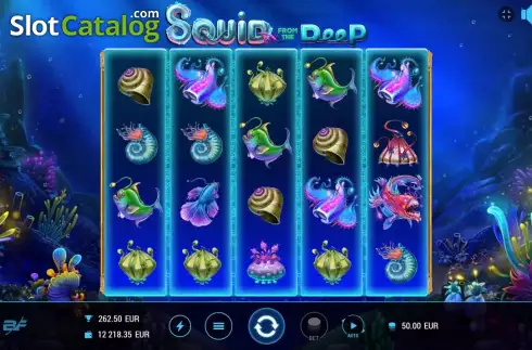 Free Spins 2. Squid From The Deep slot