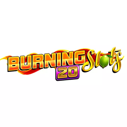 Burning Slots 20 Logotipo