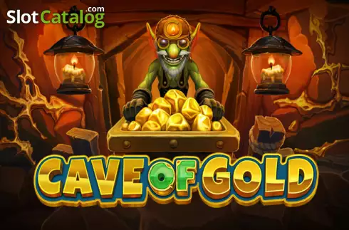 Cave of Gold ロゴ