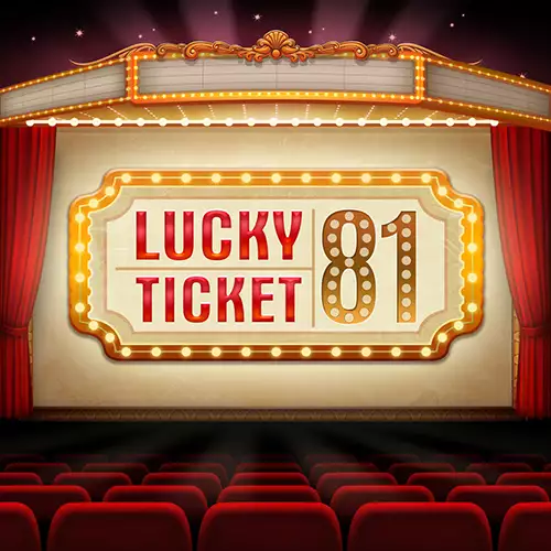 Lucky Ticket 81 ロゴ
