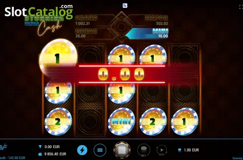 Bonus Gameplay Screen 3. Stunning Cash Ultra slot