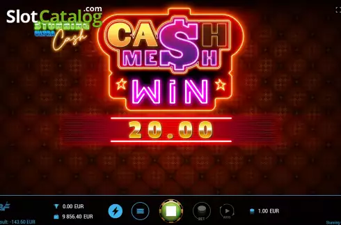 Bonus Gameplay Screen 4. Stunning Cash Ultra slot