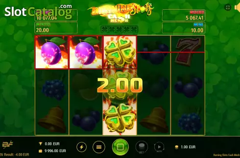 Captura de tela3. Burning Slots Cash Mesh slot