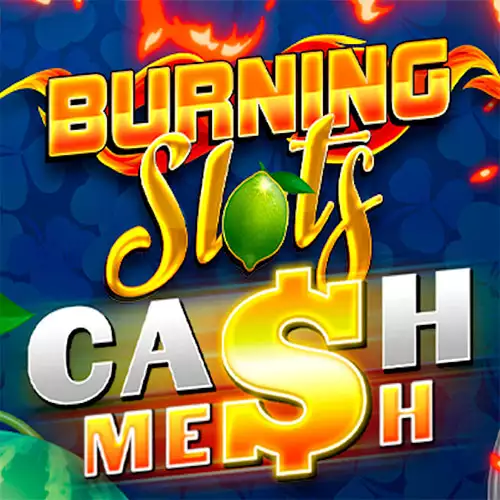Burning Slots Cash Mesh Λογότυπο