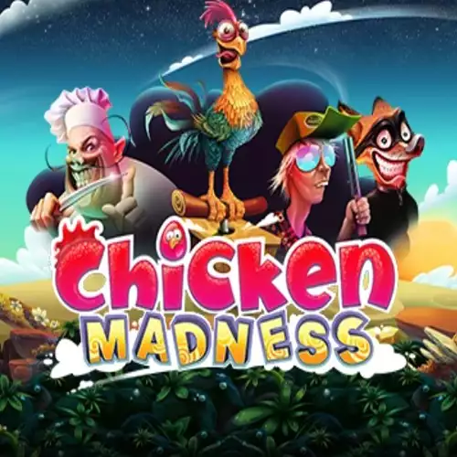 Chicken Madness Ultra Logo