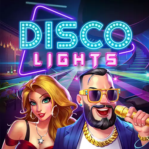Disco Lights Logotipo