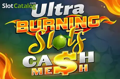 Ultra Burning Slots Cash Mesh Logotipo