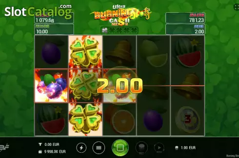 Captura de tela3. Ultra Burning Slots Cash Mesh slot