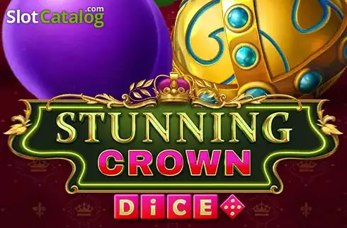 Stunning Crown Dice Logo