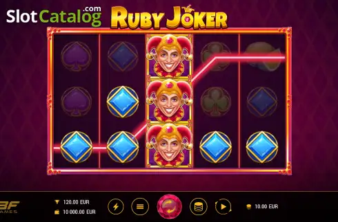 Скрін2. Ruby Joker слот