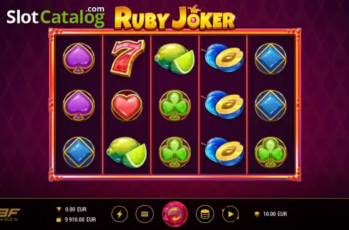 Скрін3. Ruby Joker слот