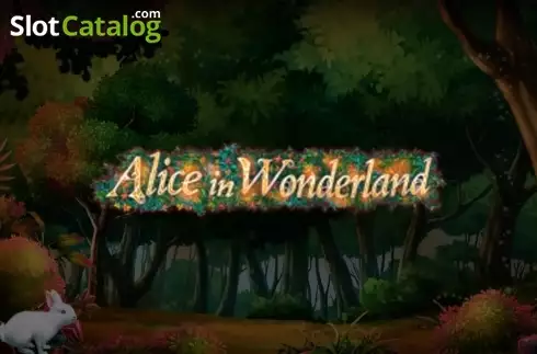 Alice in Wonderland (BF games) Logotipo
