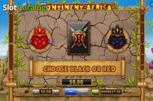 Screen9. Continent Africa slot