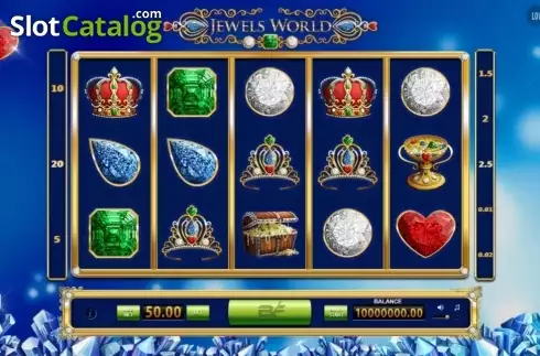 Bildschirm6. Jewels World slot