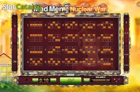 Bildschirm5. Mad Men and Nuclear War slot