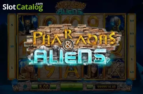 Pharaohs and Aliens ロゴ