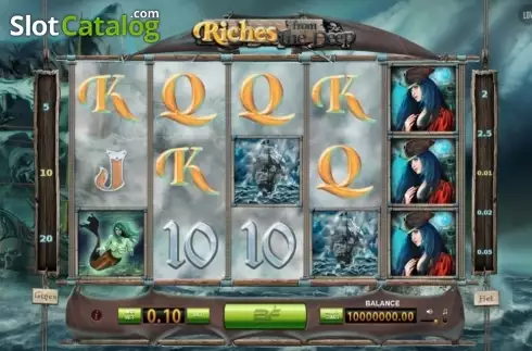 Ecran6. Riches from the Deep slot