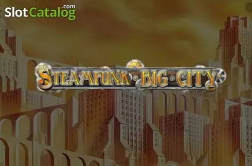Steampunk Big City Logo