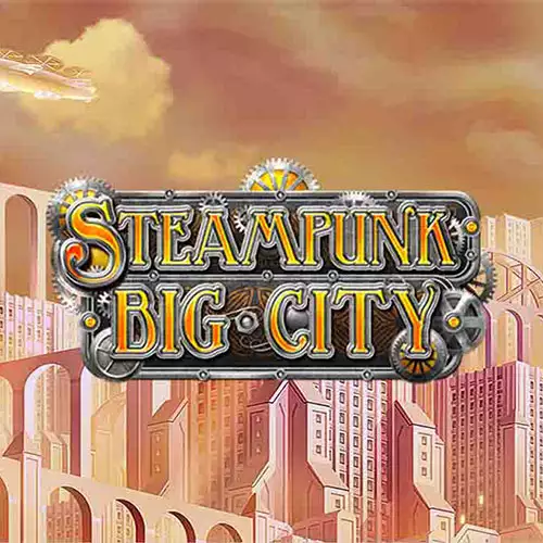 Steampunk Big City Logo