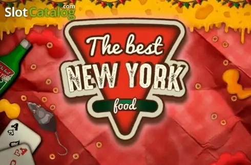 The Best New York Food Logo