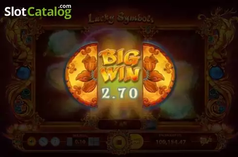 Big Win. Lucky Symbols slot
