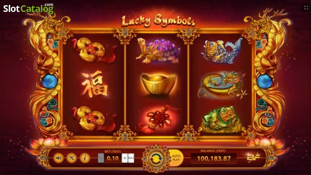 Lucky Symbols Slot Free Demo & Game Review Jan 2024