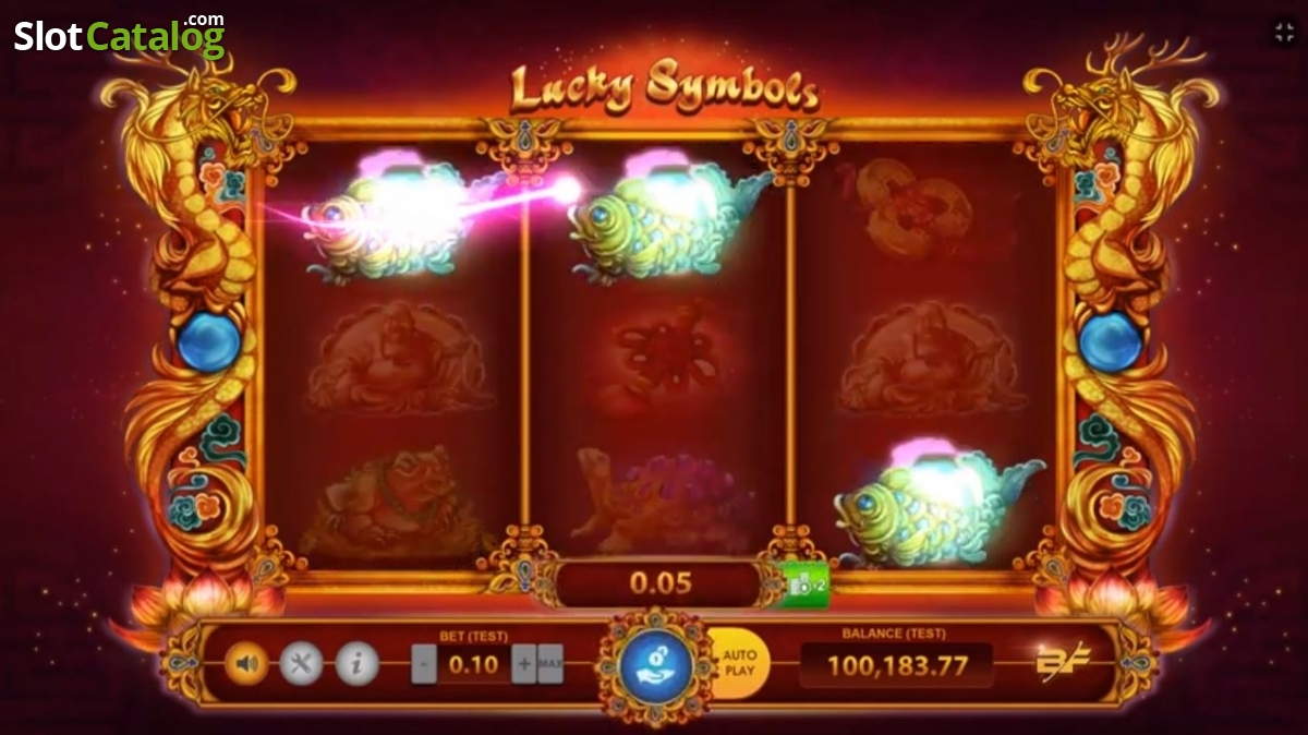 Lucky Symbols Slot Free Demo Game Review Jan 2024