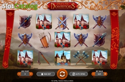 画面2. Domnitors Deluxe カジノスロット